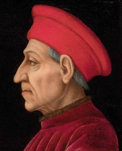 Cosimo de' Medici, political boss of Florence