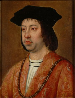 Ferdinand II (the Catholic) of Aragon.