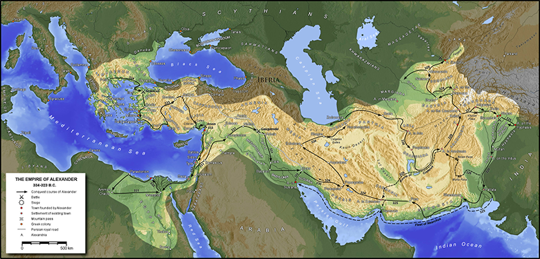 Empire of Alexander the Great