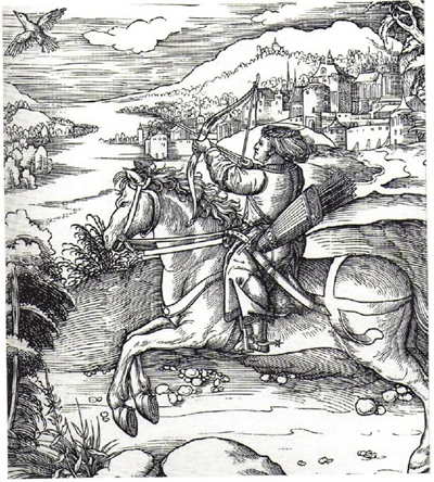 Emperor Maximilian Portrait by Albrecht Dürer