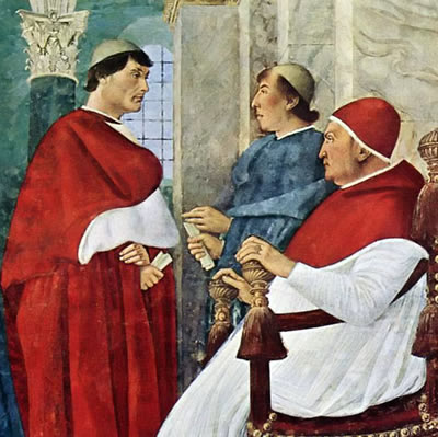 Portrait of Pope Julius II