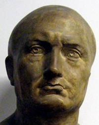 Scipio Africanus, looking too lax, at least by Roman standards.