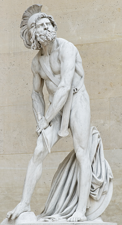 Sculpture of Philopoemen